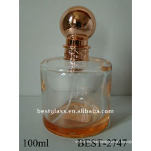 100ml cylindrical spray perfume bottle